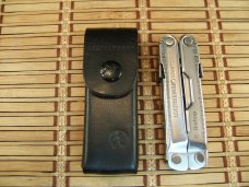 LEATHERMAN REBAR MULTI-TOOL NEW UNUSED NEVER CARRIED PORTLAND, OR USA MADE 17 TOOLS W/LEATHER SHEATH