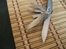 LEATHERMAN REBAR MULTI-TOOL NEW UNUSED NEVER CARRIED PORTLAND, OR USA MADE 17 TOOLS W/LEATHER SHEATH
