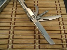 LEATHERMAN REBAR MULTI-TOOL NEW UNUSED NEVER CARRIED PORTLAND, OR USA MADE 17 TOOLS W/LEATHER SHEATH