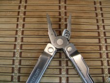 LEATHERMAN REBAR MULTI-TOOL NEW UNUSED NEVER CARRIED PORTLAND, OR USA MADE 17 TOOLS W/LEATHER SHEATH