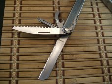 LEATHERMAN REBAR MULTI-TOOL NEW UNUSED NEVER CARRIED PORTLAND, OR USA MADE 17 TOOLS W/LEATHER SHEATH