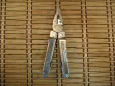 LEATHERMAN REBAR MULTI-TOOL NEW UNUSED NEVER CARRIED PORTLAND, OR USA MADE 17 TOOLS W/LEATHER SHEATH