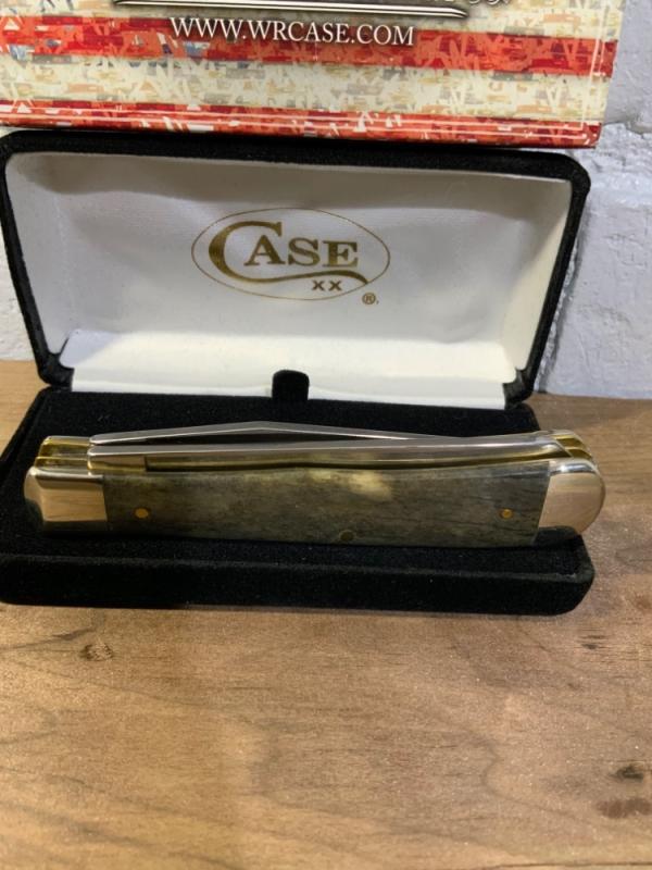Case XX EX254 SS Giraffe 2019 Smooth Bone Trapper Case XX EX254 SS Giraffe 2019 Smooth Bone Trapper