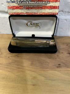 Case XX EX254 SS Giraffe 2019 Smooth Bone Trapper  