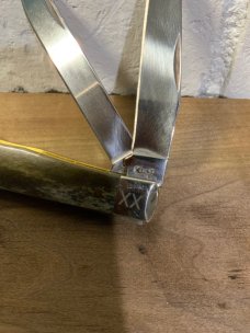 Case XX EX254 SS Giraffe 2019 Smooth Bone Trapper  