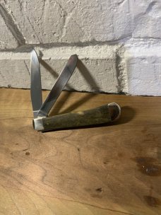 Case XX EX254 SS Giraffe 2019 Smooth Bone Trapper  