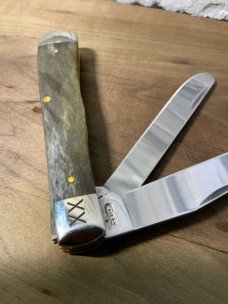Case XX EX254 SS Giraffe 2019 Smooth Bone Trapper  