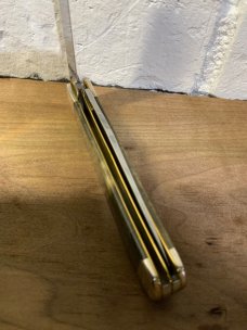Case XX EX254 SS Giraffe 2019 Smooth Bone Trapper  