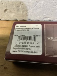 Case XX EX254 SS Giraffe 2019 Smooth Bone Trapper  