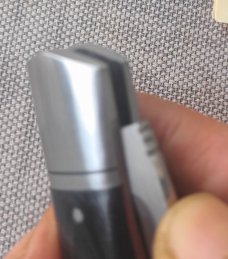Vincenzo Balistreri El Zorro Slipjoint...Black Micarta.."Z"red shield...ringed bolsters..Coa & Sl sl