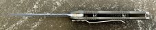Microtech Kestrel Switchblade Knife, Silver Serrated Blade, Original Box, Papers & Sheath
