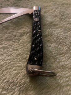 Vintage BOKER Slim/Scaler Knife