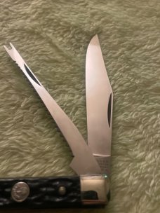 Vintage BOKER Slim/Scaler Knife