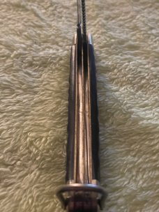 Vintage BOKER Slim/Scaler Knife