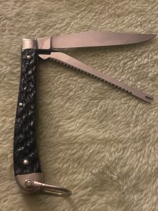 Vintage BOKER Slim/Scaler Knife