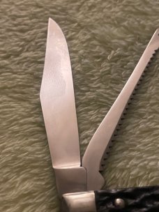 Vintage BOKER Slim/Scaler Knife