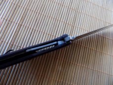 Zero Tol. #0770CF Assisted USA knife, carbon fiber handles.