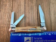 Robeson Mastercraft by Queen Fiddle Back Whittler Stag