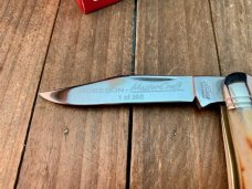 Robeson Mastercraft by Queen Fiddle Back Whittler Stag