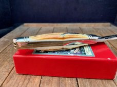 Robeson Mastercraft by Queen Fiddle Back Whittler Stag
