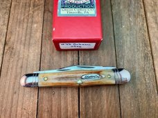 Robeson Mastercraft by Queen Fiddle Back Whittler Stag