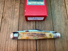 Robeson Mastercraft by Queen Fiddle Back Whittler Stag