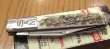Schatt & Morgan 1 of 30 File & Wire Series 8 Deluxe Pint Elk Barlow Pattern # 032197
