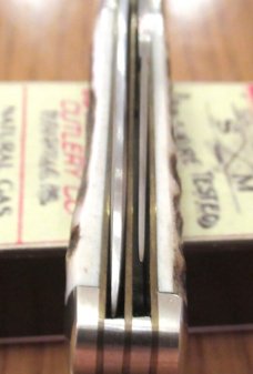 Schatt & Morgan 1 of 30 File & Wire Series 8 Deluxe Pint Elk Barlow Pattern # 032197