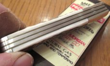 Schatt & Morgan 1 of 30 File & Wire Series 8 Deluxe Pint Elk Barlow Pattern # 032197