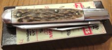 Schatt & Morgan 1 of 30 File & Wire Series 8 Deluxe Pint Elk Barlow Pattern # 032197