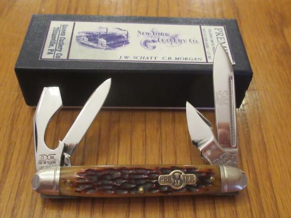 Schatt & Morgan 2007 Premier Series Jigged Bone Scout Pattern # 044221 Schatt & Morgan 2007 Premier Series Jigged Bone Scout Pattern # 044221