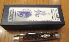 Schatt & Morgan 2007 Premier Series Jigged Bone Scout Pattern # 044221