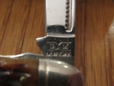 Schatt & Morgan 2007 Premier Series Jigged Bone Scout Pattern # 044221