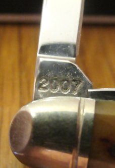 Schatt & Morgan 2007 Premier Series Jigged Bone Scout Pattern # 044221