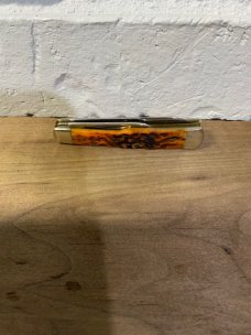 Case XX 6215 USA GunStock Burnt Orange Bone  