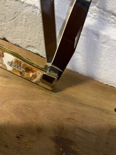 Case XX 9254 SS Corelon Gold Cloud Trapper  