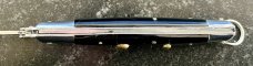 Rizzuto Estileto Milano Swing Guard Switchblade Knife, Damaged Handle & Bail  