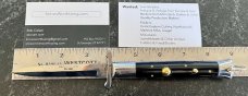 Rizzuto Estileto Milano Swing Guard Switchblade Knife, Damaged Handle & Bail  