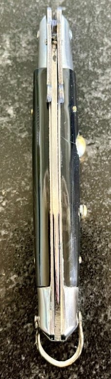Rizzuto Estileto Milano Swing Guard Switchblade Knife, Damaged Handle & Bail  
