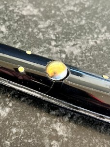 Rizzuto Estileto Milano Swing Guard Switchblade Knife, Damaged Handle & Bail  