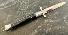 Rizzuto Estileto Milano Swing Guard Switchblade Knife, Damaged Handle & Bail  