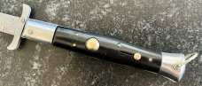 Rizzuto Estileto Milano Mustach Swing Guard Switchblade Knife, Used 