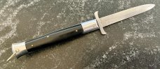 Rizzuto Estileto Milano Mustach Swing Guard Switchblade Knife, Used 
