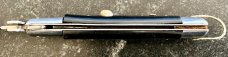Rizzuto Estileto Milano Mustach Swing Guard Switchblade Knife, Used 