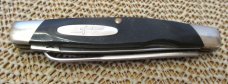 Buck Pre Date Code Rough Saw Cut Black Delrin Bird Knife Model #321