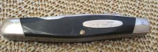 Buck Pre Date Code Rough Saw Cut Black Delrin Bird Knife Model #321