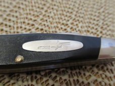 Buck Pre Date Code Rough Saw Cut Black Delrin Bird Knife Model #321