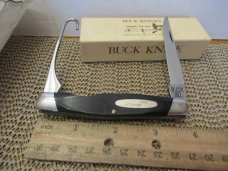 Buck Pre Date Code Rough Saw Cut Black Delrin Bird Knife Model #321