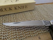 Buck Pre Date Code Rough Saw Cut Black Delrin Bird Knife Model #321