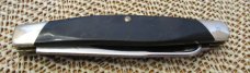 Buck Pre Date Code Rough Saw Cut Black Delrin Bird Knife Model #321
